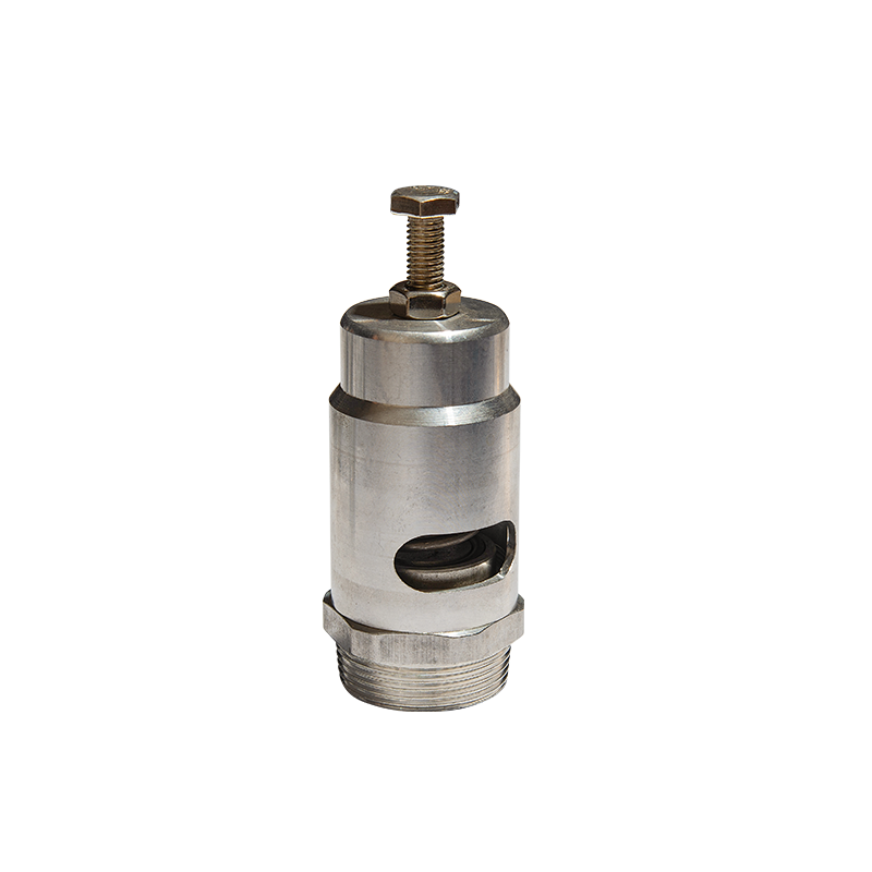 Алюминиевый защитный клапан